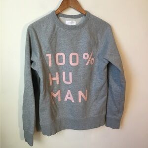 Everlane 100% Human Graphic Sweatshirt